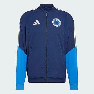 JAQUETA APRESENTAÇÃO ADIDAS CRUZEIRO - AZUL - 26-27