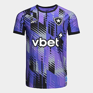 CAMISA REEBOK BOTAFOGO GOLEIRO ROXA 2025