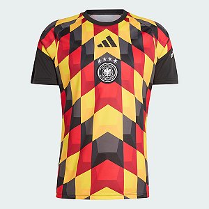 CAMISA ADIDAS ALEMANHA - PRE JOGO I - 2026