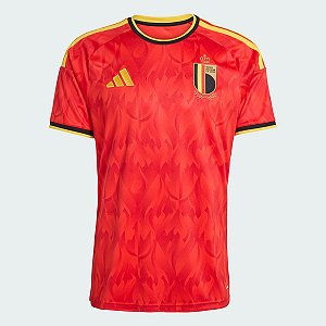 CAMISA BELGICA - I - 2026 - ADIDAS