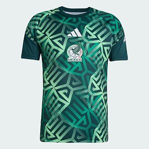 CAMISA ADIDAS MEXICO - PRE JOGO I - 2026