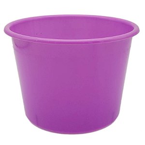 Balde para pipoca 1,5 litro roxo