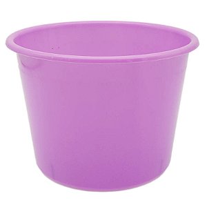 Balde para pipoca 1,5 litro lilás