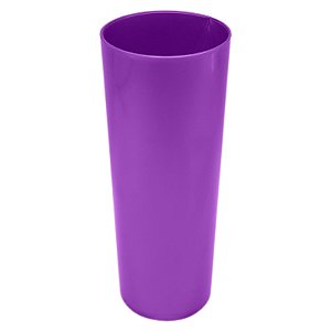 Copo long drink lilás