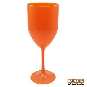 Taça de vinho 330ml laranja
