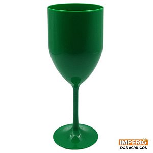 Taça de vinho 330ml verde