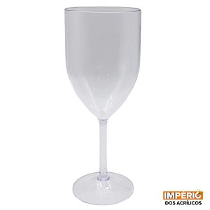Taça de vinho 330ml cristal