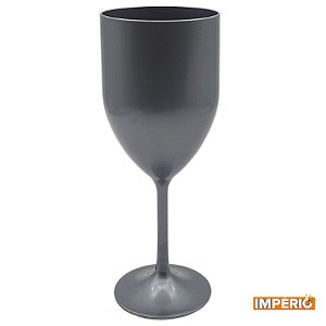 Taça de vinho 330ml prata