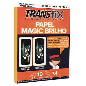 Papel transfer magic brilho 90g