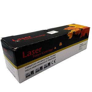 Toner laser preto cartridge compatível com LHCF 500A