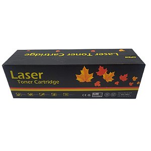 Toner laser preto cartridge compatível com CF510A