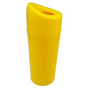 Porta garrafa frost amarelo 1 litro (P/ Transfer)
