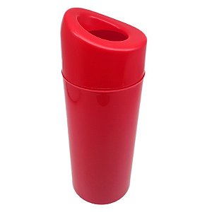 Porta garrafa frost vermelho 1 litro (P/ Transfer)