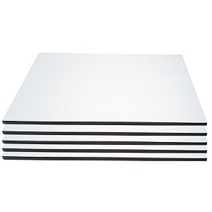 Azulejo Branco Resinado 20x30 para Sublimação Brilhante