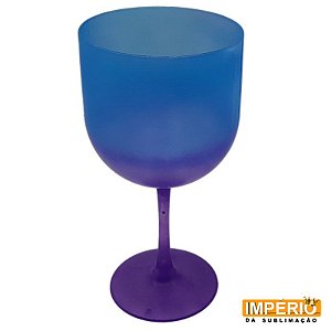 Taça Gin Summer Bicolor (Roxo / Azul)