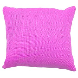 Almofada rosa bebe 15x15 cm para Sublimação