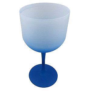Taça de Gin Fosca Azul Bic – 580ml