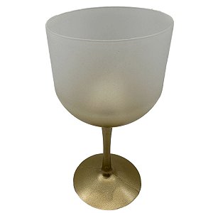 Taça de Gin Fosca Dourado – 580ml