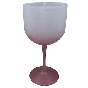 Taça de Gin Fosca Rose Gold Pérola – 580ml