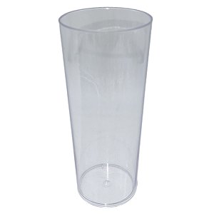 Copo Liso Cristal Acrif 350ml