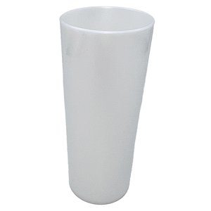 Copo Liso Pérola 350ml