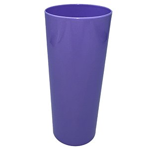 Copo Liso Lilás 350ml