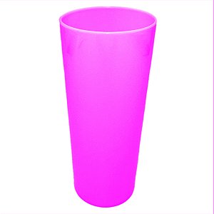 Copo Liso Rosa Pink 350ml