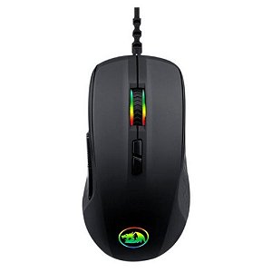 Mouse Gamer Para Jogo RGB Redragon Stormrage M718 10000 DPI