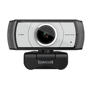 Webcam Gamer e Streamer Redragon Apex 2 1080p GW900-1