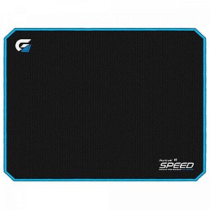 Mouse Pad Gamer 320x240mm SPEED MPG101 Azul Fortrek