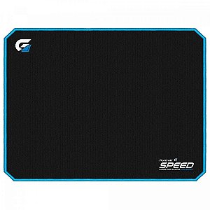 Mouse Pad Gamer 440x350mm SPEED MPG102 Azul Fortrek