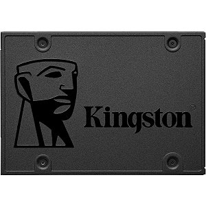 SSD Kingston A400, 120GB, SATA, Leitura 500MB/s, Gravação 320MB/s - SA400S37/120G