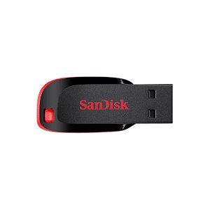 Pen Drive Sandisk 32GB Cruzer Blade SDCZ50-032G-B35