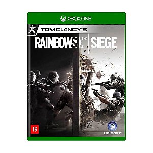 Jogo Tom Clancy`s Rainbow Six Siege Xbox One