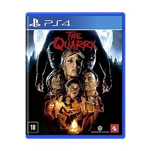 Jogo The Quarry - PS4