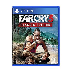 Jogo Far Cry 3 Classic Edition PS4
