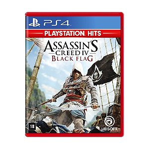 Jogo Assassins Creed IV Black Flag Hits PS4