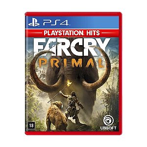 Jogo Far Cry Primal Hits PS4