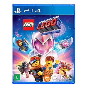 Jogo Uma Aventura Lego 2 Videogame - PS4 - EletroYou - EletroYou