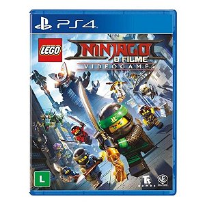 Jogo Lego Ninjago Movie Game - PS4