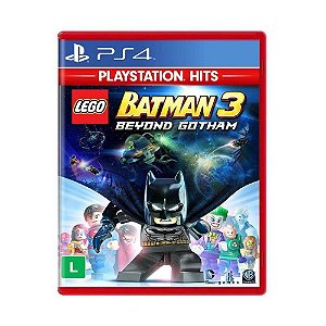Jogo Lego Batman 3 Hits - PS4