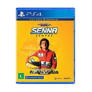 Jogo Horizon Chase Turbo Senna Sempre - PS4