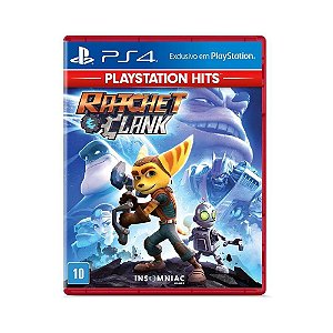 Jogo Ratchet And Clank Hits - PS4