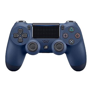 Controle Sony Dualshock 4 PS4, Sem Fio, Azul - Sony
