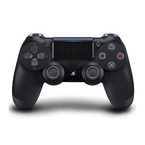 Controle sem Fio DualShock 4 Sony PS4 - Jet Black