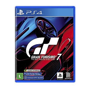 Jogo Gran Turismo 7 Edição Standard – PS4