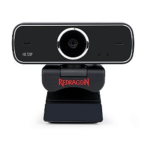 Webcam Redragon Streaming Fobos, HD 720p