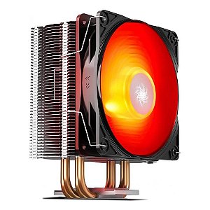 Cooler Para Processador Deepcool Gammaxx 400 V2 Red Intel e AMD RPM 1650