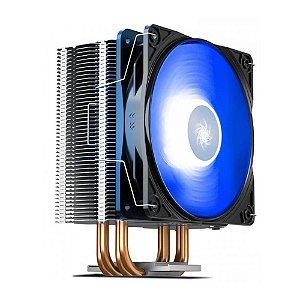 Cooler Para Processador Deepcool Gammaxx 400 V2 Azul Intel e Amd RPM 1650