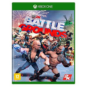 Jogo Battlegrounds WWE 2K - Xbox One